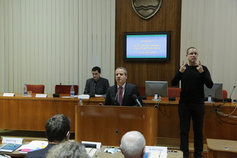 dr. Igor Šoltes, evropski poslanec<br>(Avtor: Milan Skledar)