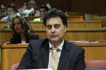 Mitja Bervar, predsednik Državnega sveta<br>(Avtor: Milan Skledar)