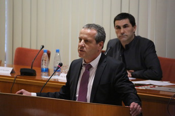dr. Igor Šoltes, evropski poslanec<br>(Avtor: Milan Skledar)