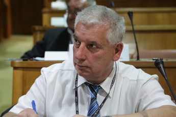 Ado Barbiš, učitelj strojništva, ŠCP<br>(Avtor: Milan Skledar)