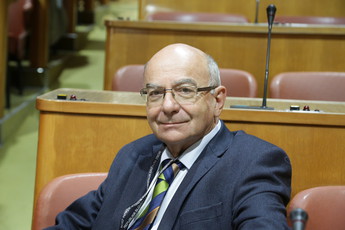 Mitja Rotovnik na posvetu: Prenova kulturno političnega modela 2017<br>(Avtor: Milan Skledar)