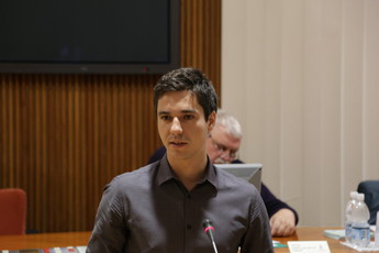 Luka Mesec na posvetu 21. stoletje in socialistične alternative