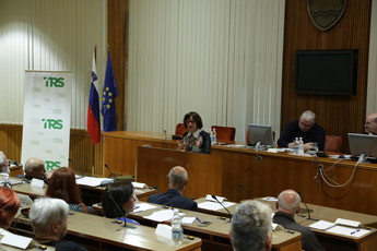 prof. dr. Manca Košir<br>(Avtor: Milan Skledar)