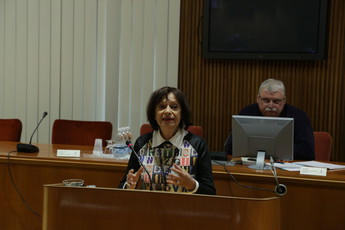 prof. dr. Manca Košir<br>(Avtor: Milan Skledar)
