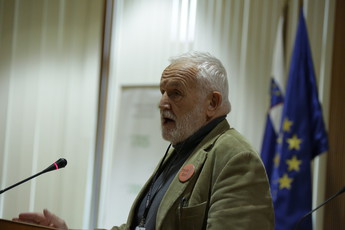 prof. dr. Jože Mencinger<br>(Avtor: Milan Skledar)