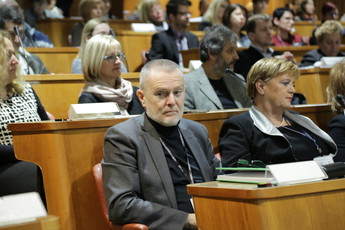 Posvet: Reorganizacija centrov za socialno delo<br>(Avtor: Milan Skledar)