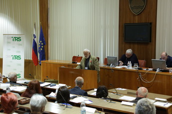 prof. dr. Jože Mencinger<br>(Avtor: Milan Skledar)