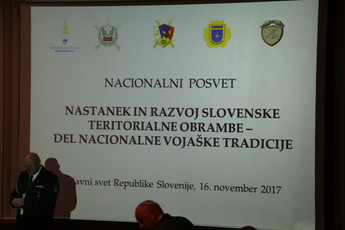 Nastanek in razvoj slovenske teritorialne obrambe in nacionalne vojaške tradicije