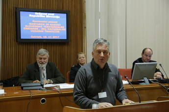 Nacionalni posvet: Nastanek in razvoj slovenske teritorialne ombrambe<br>(Avtor: Milan Skledar)