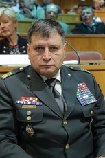 Nacionalni posvet: Nastanek in razvoj slovenske teritorialne ombrambe<br>(Avtor: Milan Skledar)