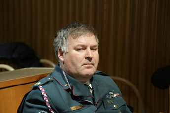 Nacionalni posvet: Nastanek in razvoj slovenske teritorialne ombrambe<br>(Avtor: Milan Skledar)