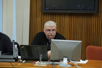 Gorazd Marinček, predsednik E-foruma<br>(Avtor: Milan Skledar)