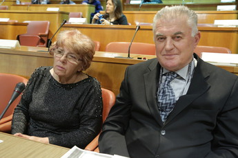 Javna razprava o vrnitvi družbene lastnine: <br>(Avtor: Milan Skledar)