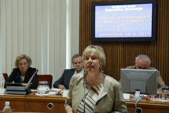 Znanost in tehnologija v Sloveniji - danes in jutri?<br>(Avtor: Milan Skledar)