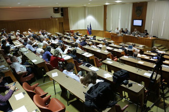 Znanost in tehnologija v Sloveniji - danes in jutri?<br>(Avtor: Milan Skledar)