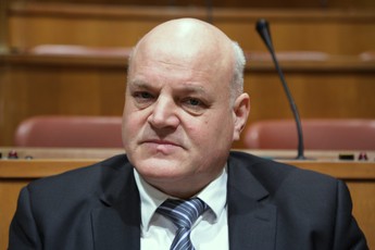 Cvetko Zupančič, državni svetnik in predsednik Kmetijsko-gozdarske zbornice Slovenije<br>(Avtor: Milan Skledar)