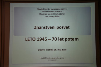 Leto 1945 - 70 let potem