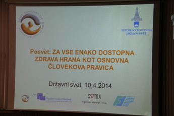 Za vse enako dostopna zdrava hrana