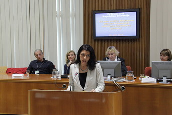 Jelena Aščić, novinarka<br>(Avtor: Milan Skledar)