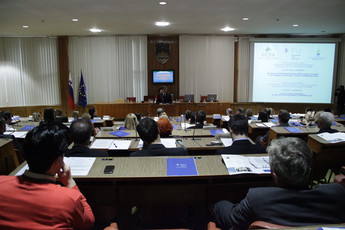 Posvet o delovanju Evropskega pravnega inštituta, 14. 4. 2014<br>(Avtor: Milan Skledar)