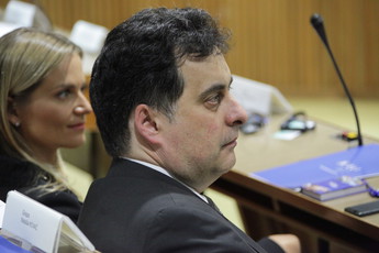Mitja Bervar, predsednik Državnega sveta<br>(Avtor: Milan Skledar)