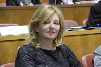 mag. Bojana Potočan, državna svetnica<br>(Avtor: Milan Skledar)