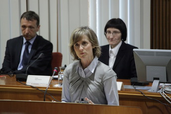 mag. Nina Betetto, podpredsednica in vrhovna svetnica Vrhovnega državnega tožilstva RS<br>(Avtor: Milan Skledar)