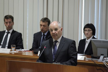 prof. dr. Zvonko Fišer, generalni državni tožilec Vrhovnega sodišča RS<br>(Avtor: Milan Skledar)