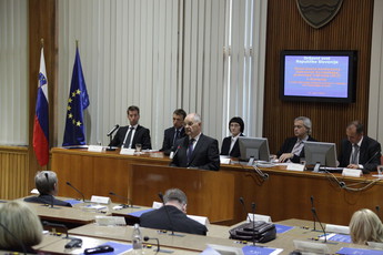 prof. dr. Zvonko Fišer, generalni državni tožilec Vrhovnega sodišča RS<br>(Avtor: Milan Skledar)