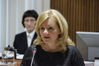 mag. Bojana Potočan, državna svetnica<br>(Avtor: Milan Skledar)