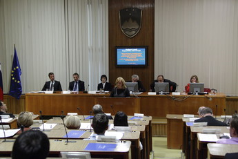 mag. Bojana Potočan, državna svetnica<br>(Avtor: Milan Skledar)