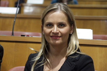Katarina Kresal, ustanoviteljica Evropskega centra za reševanje sporov<br>(Avtor: Milan Skledar)