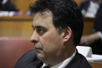 Mitja Bervar, predsednik DS<br>(Avtor: Milan Skledar)