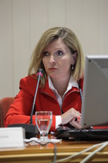 Marjana Tičar Bešter, predsednica Notarske zbornice Slovenije<br>(Avtor: Milan Skledar)