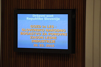 Gozd in les - slovensko narodno bogastvo za ponovni zagon lesne industrije