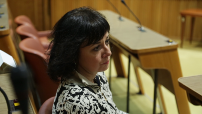 O poslanstvu Gibanja za trajnostni razvoj - TRS, Lara Jankovič