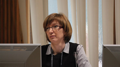 Mateja Markl, vodja AVP - SPV<br>(Avtor: Milan Skledar)