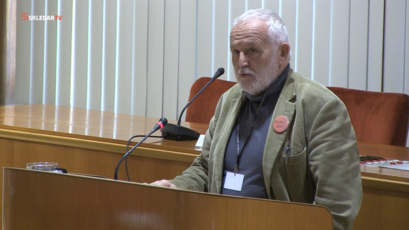 prof. dr. Jože Mencinger na posvetu 21: stoletje in socialistične alternative