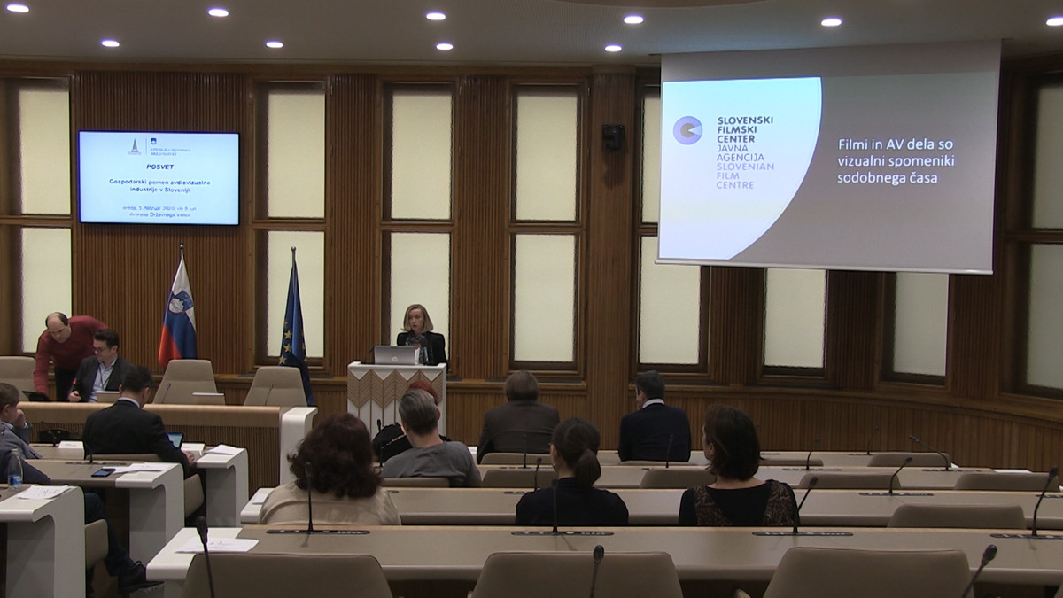 Nataša Bučar, Slovenski filmski center<br>(Avtor: Milan Skledar)