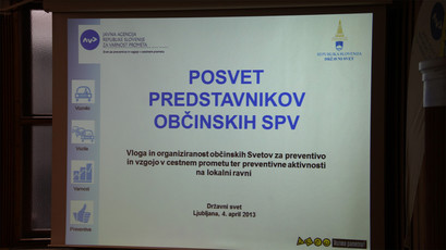 Posvet predstavnikov za preventivo in vzgojo v cestnem prometu