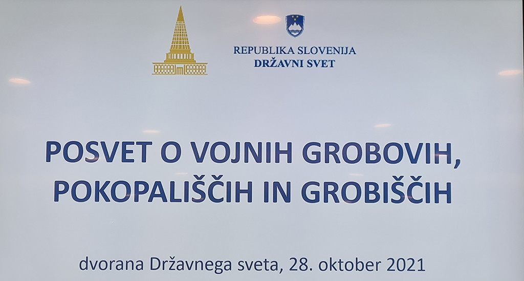 Posvet o vojnih grobovih, pokopališčih in grobiščih