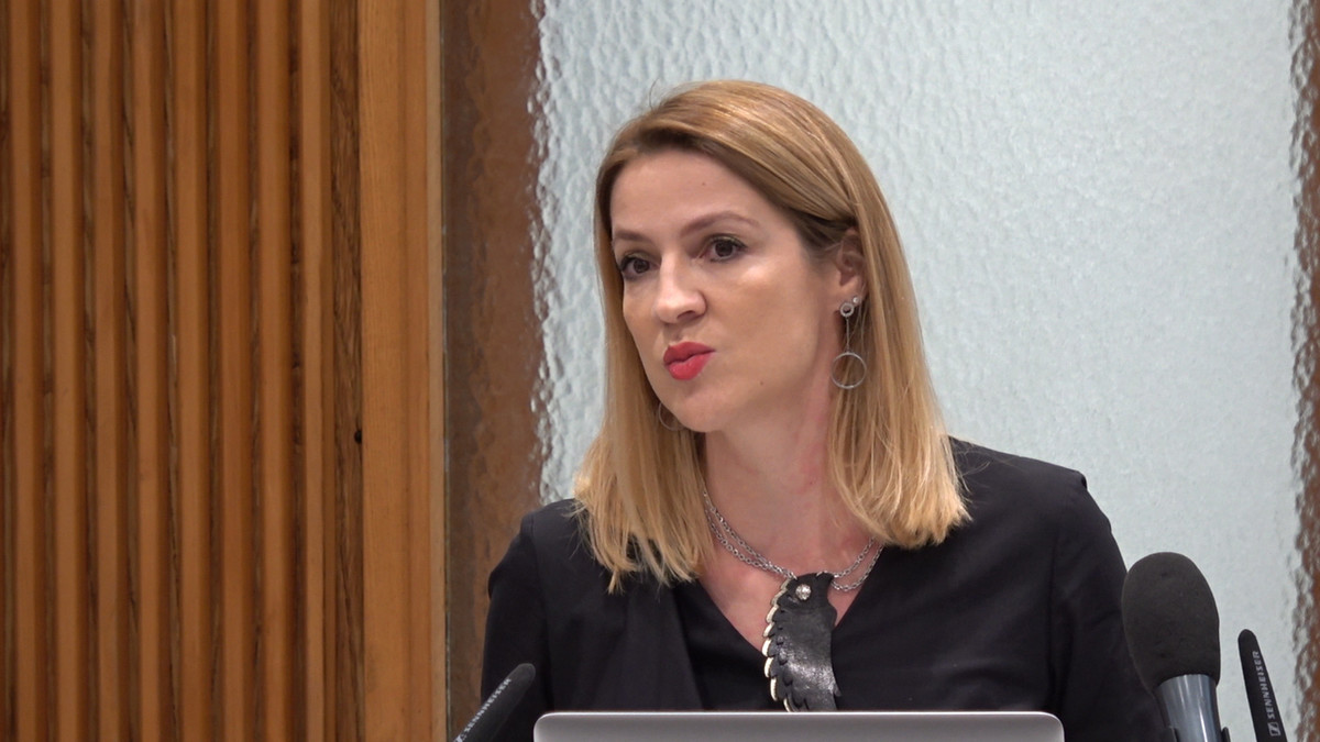 Dr. Tanja Kerševan, državna sekretarka<br>(Avtor: Milan Skledar)