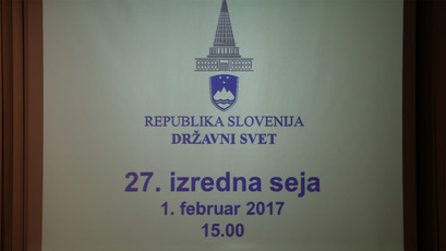 27. izredna seja
