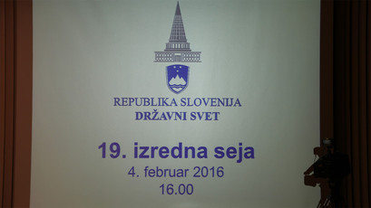 19. izredna seja