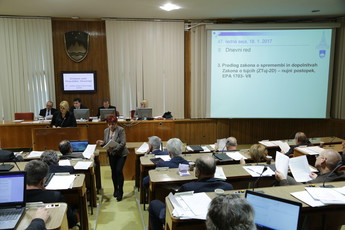 47. redna seja DS<br>(Avtor: Milan Skledar)
