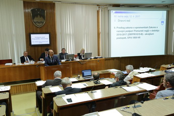 50. redna seja DS<br>(Avtor: Milan Skledar)