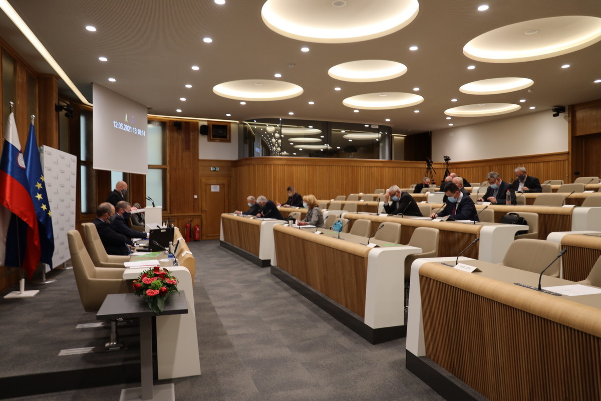 40. redna seja Državnega sveta RS, 2021<br>(Avtor: Milan Skledar)