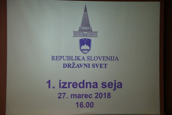 1. izredna seja DS, VI. mandat<br>(Avtor: Milan Skledar)