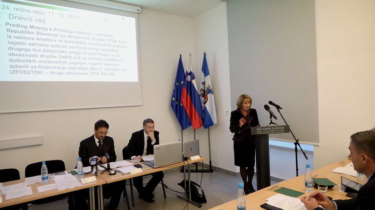 Mag. Marija Lah, državna svetnica<br>(Avtor: Milan Skledar)