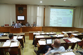 Mag. Bojan Suvorov, direktor urada za kohezijsko politiko<br>(Avtor: Milan Skledar)